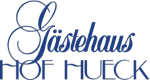 Logo: Gästehaus Hof Hueck 3*, garni